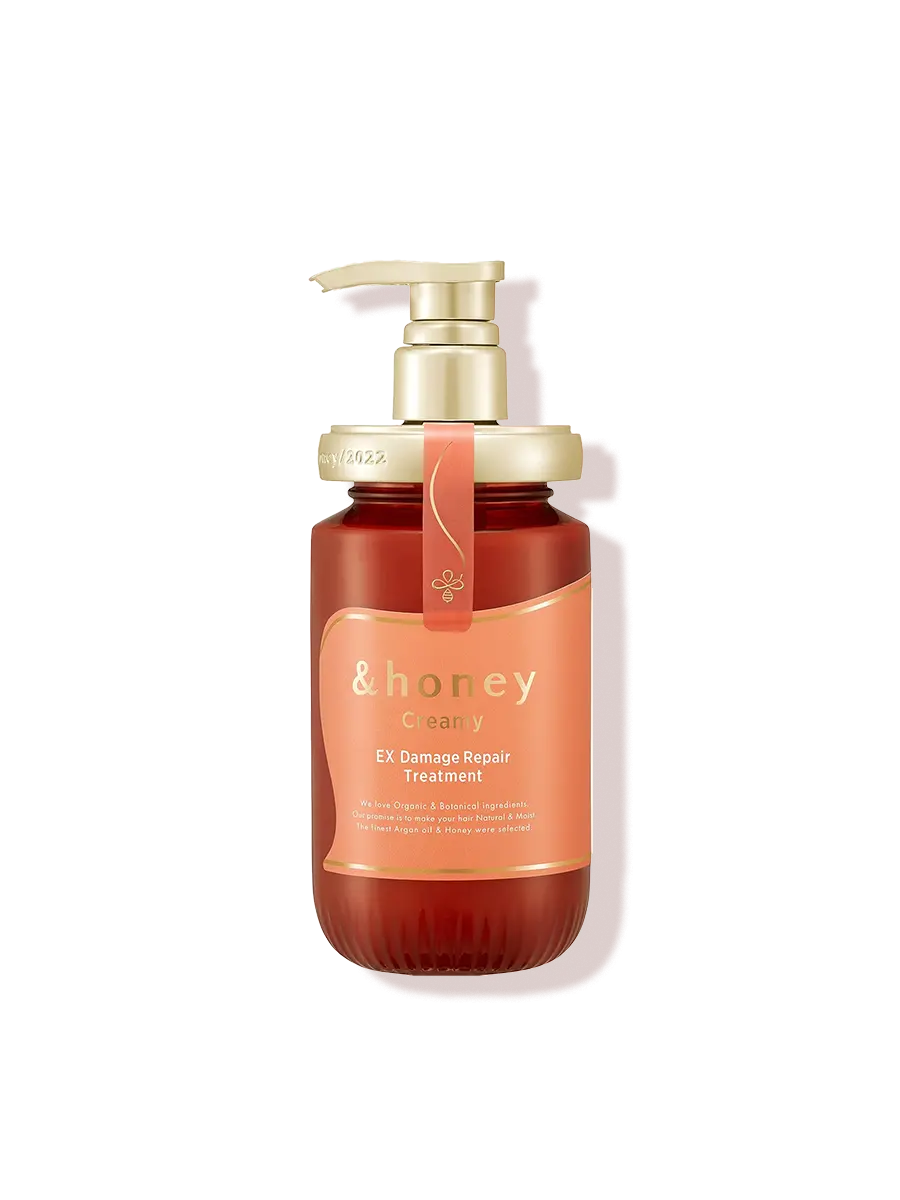 &honey Creamy Ex Damage Repair Hair Treatment