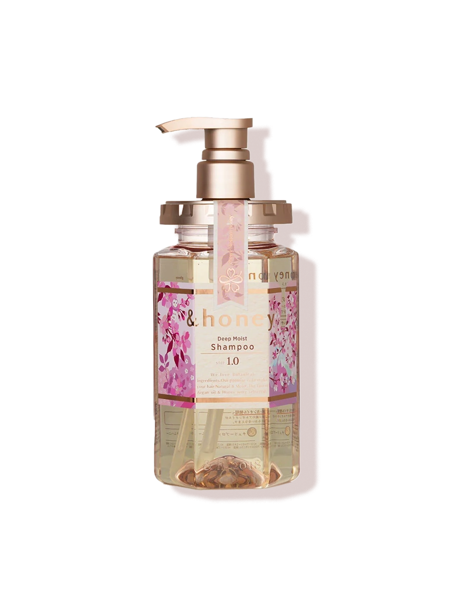 &honey Deep Moist Blossom Shampoo