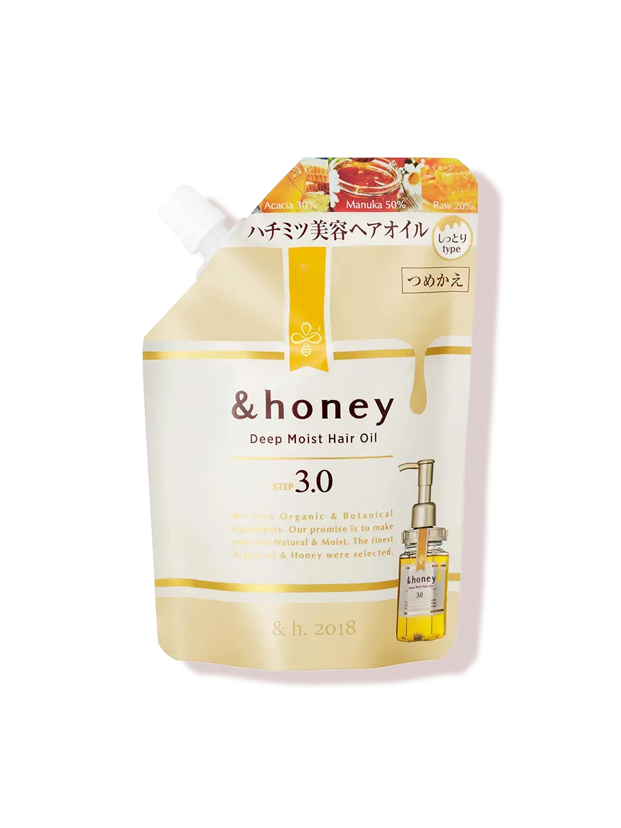 &honey Deep Moist Hair Oil Step 3.0 Refill