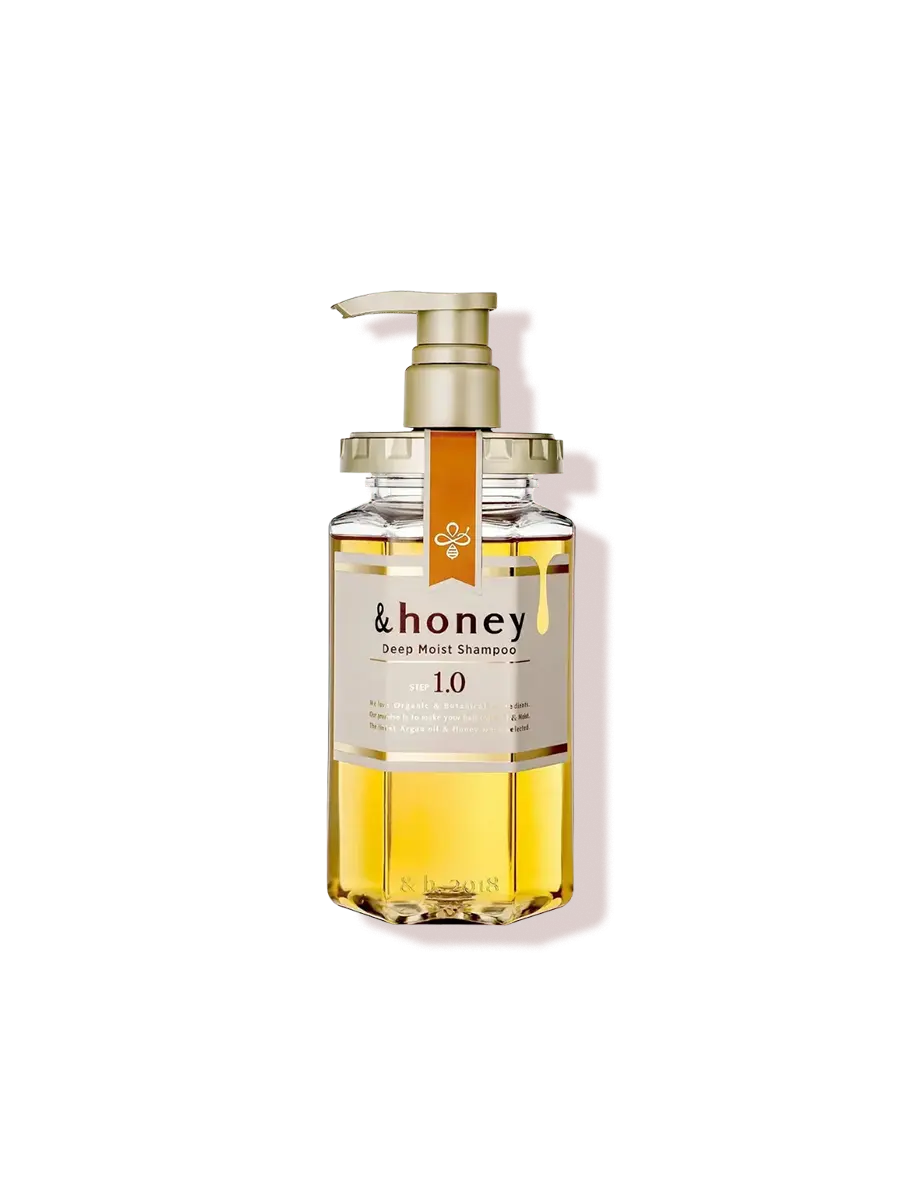 &honey Deep Moist Shampoo 1.0
