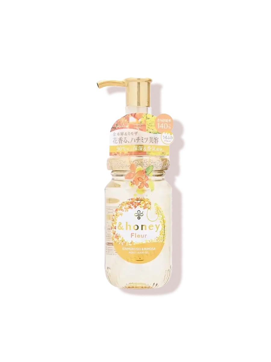 &honey Fleur Kinmokusei & Mimosa Moist Hair Oil 3.0