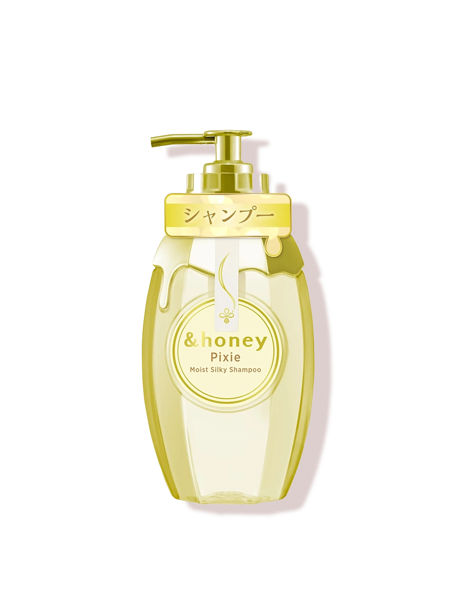 &honey Pixie Moist Silky Shampoo Step 1.0