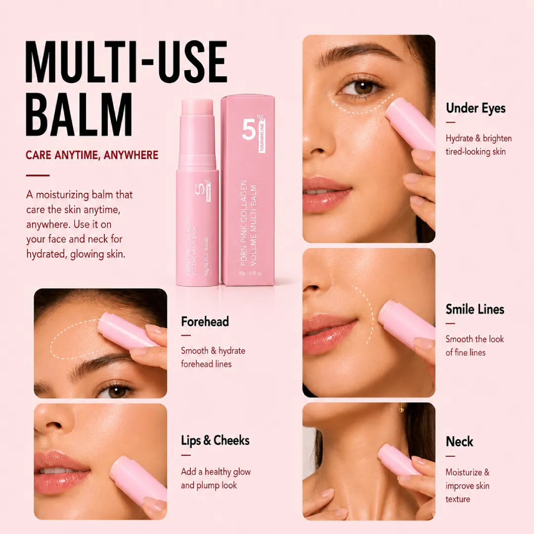 medicube PDRN Pink Collagen Volume Multi Balm - 5% Volufiline