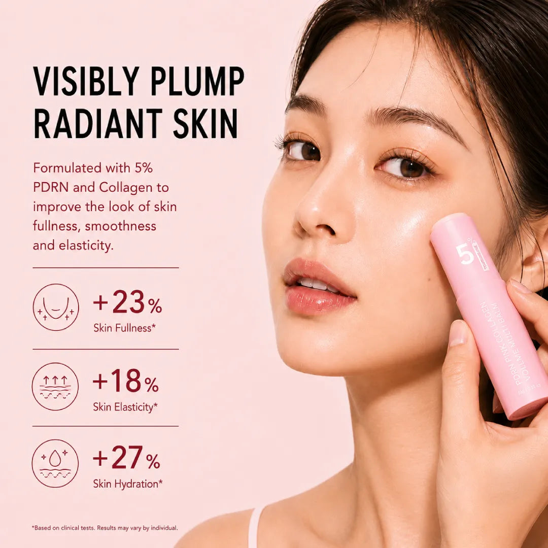 medicube PDRN Pink Collagen Volume Multi Balm - 5% Volufiline