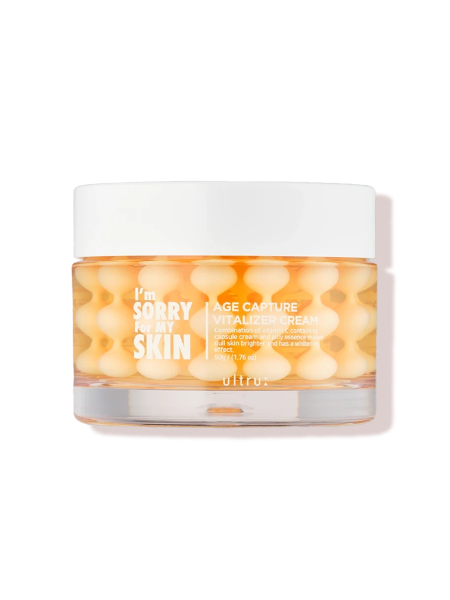 I'm SORRY For MY SKIN Age Capture Vitalizer Cream