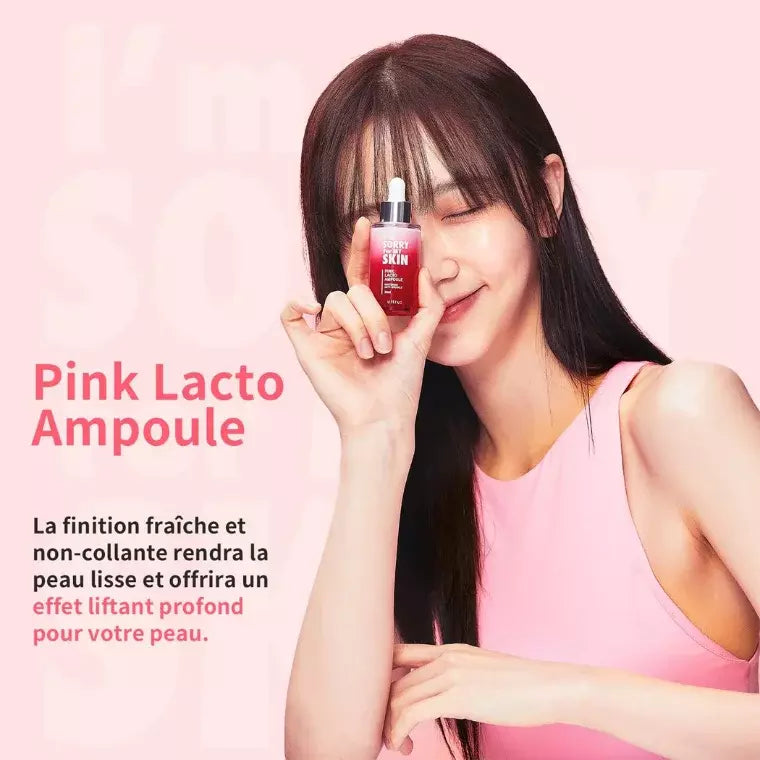 I'm SORRY For MY SKIN Pink Lacto Ampoule