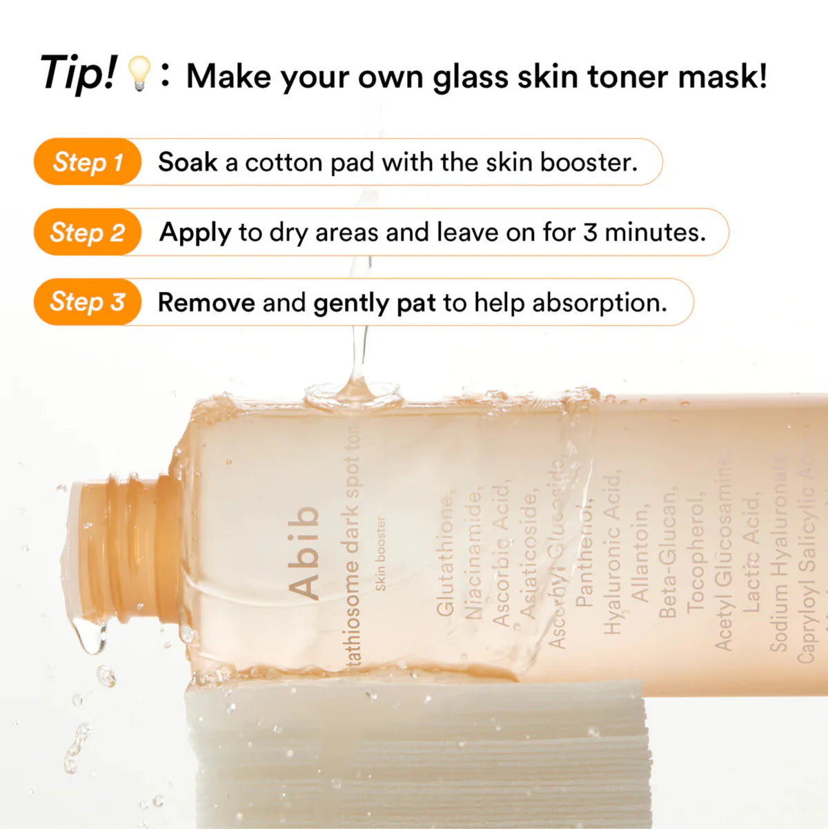 Abib Glutathiosome Dark Spot Toner Skin Booster