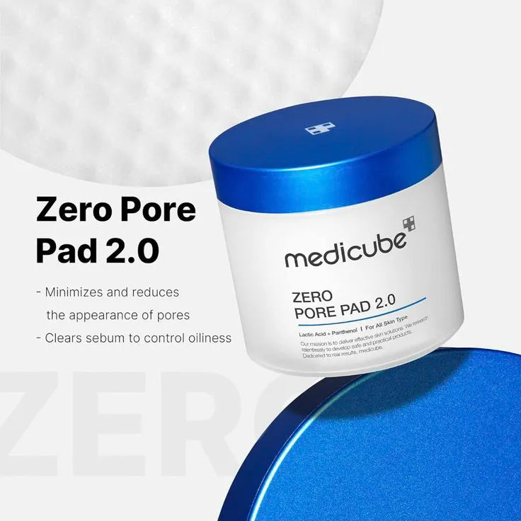 medicube 2024 Zero Pore Pad 2.0