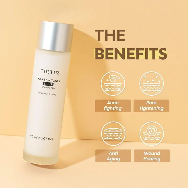 TIRTIR Milk Skin Toner Light Moisturizing Toner