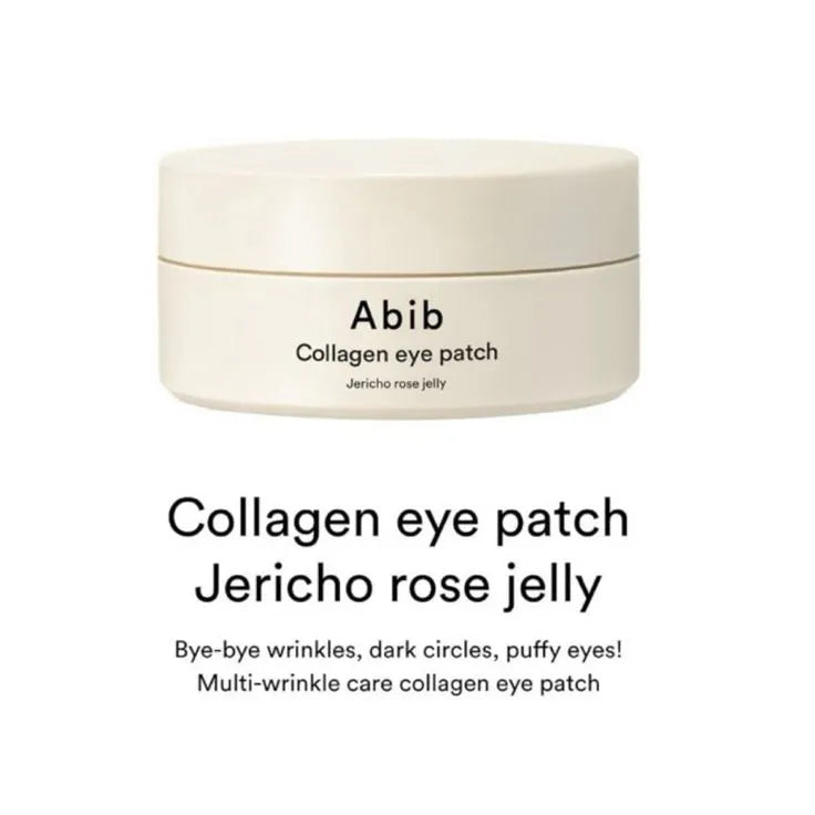 Abib Collagen Eye Patch Jericho Rose Jelly