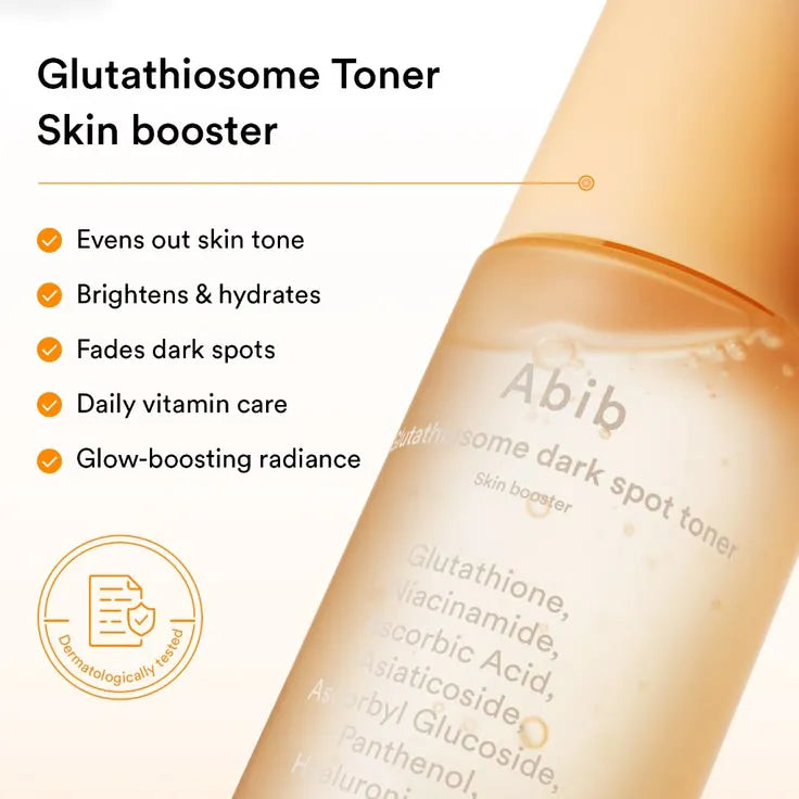 Abib Glutathiosome Dark Spot Toner Skin Booster