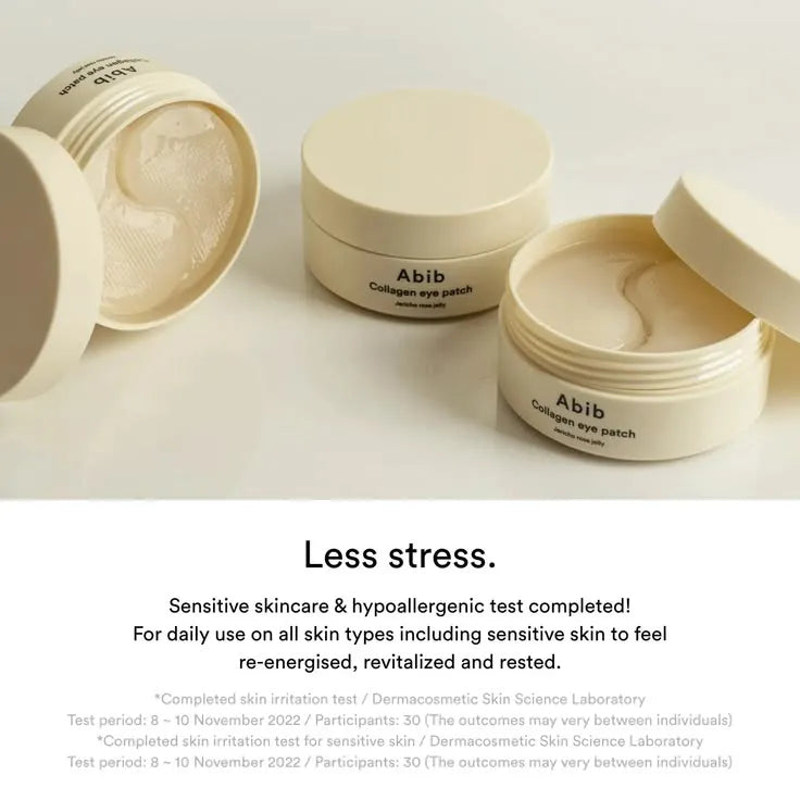 Abib Collagen Eye Patch Jericho Rose Jelly