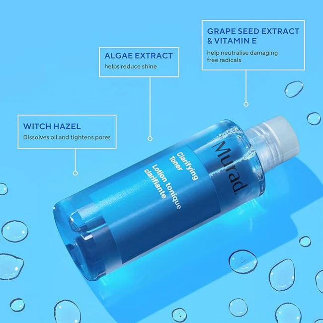 Murad Clarifying Toner Lotion Tonique Clarifiante