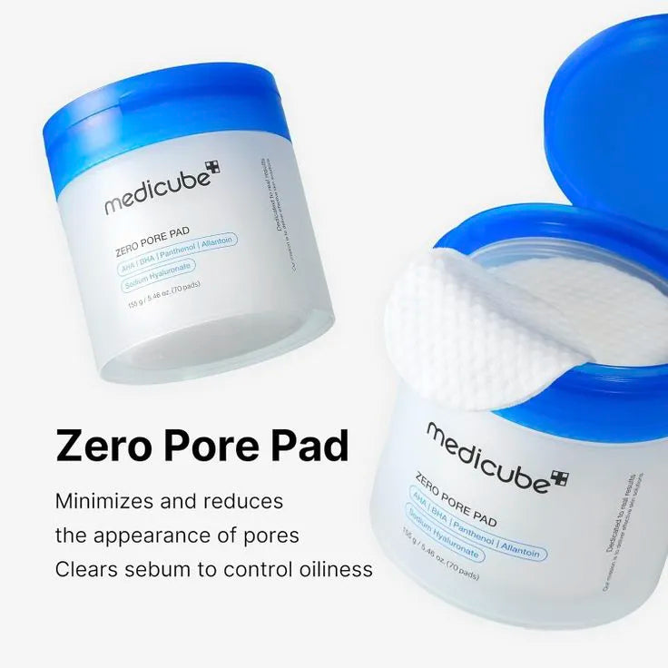 medicube 2024 Zero Pore Pad 2.0
