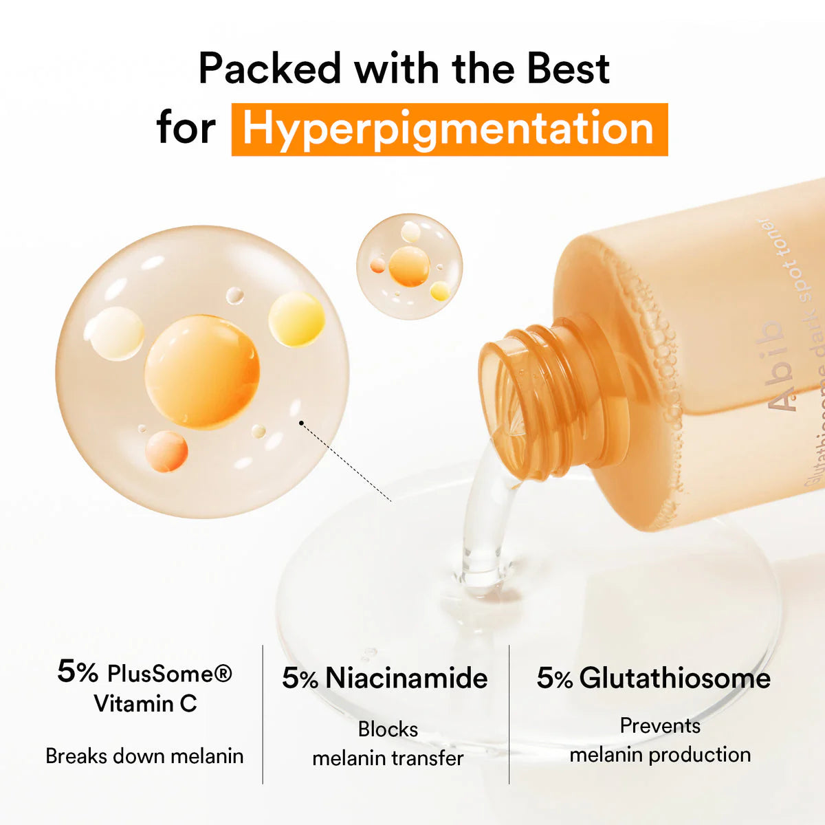 Abib Glutathiosome Dark Spot Toner Skin Booster