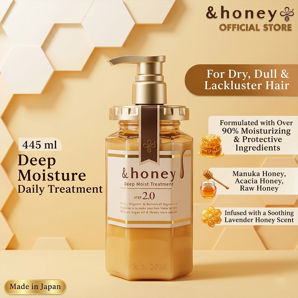 &honey Deep Moist Treatment 2.0