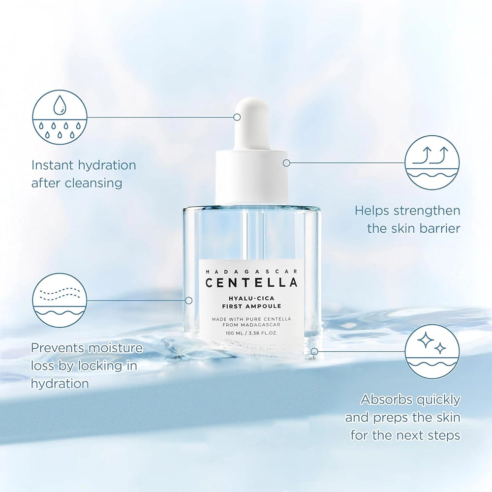 Madagascar Centella Hyalu-Cica First Ampoule