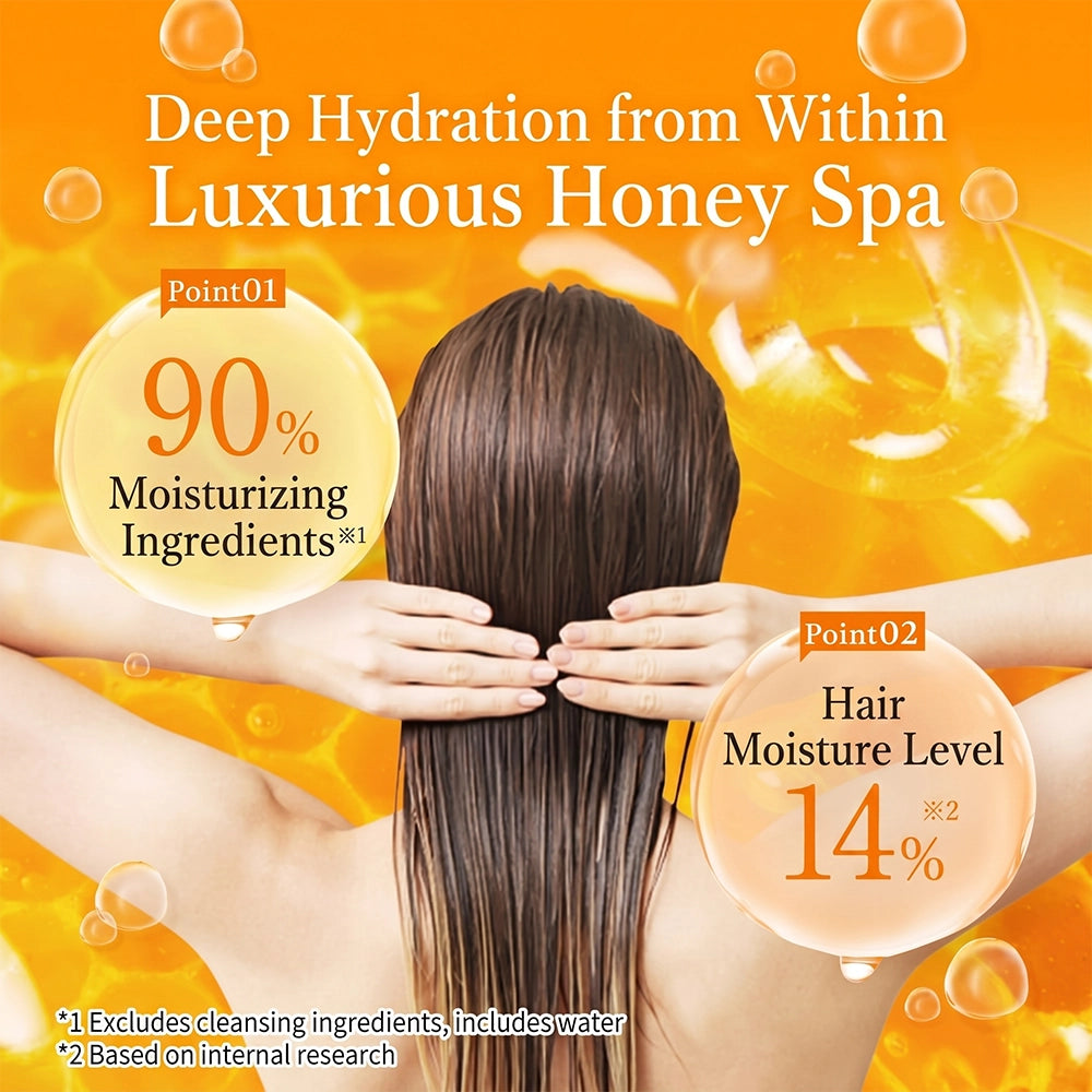 &honey Pixie Moist Silky Treatment Step 2.0