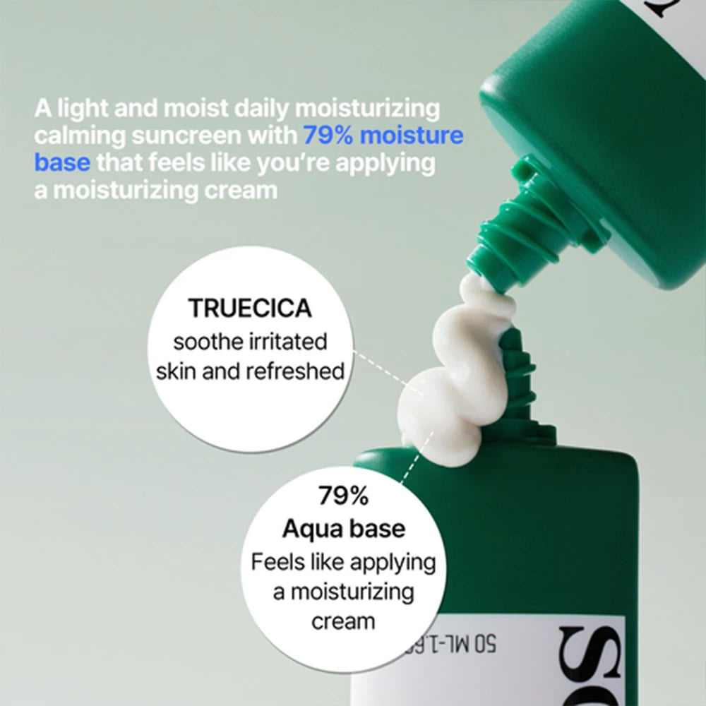 SOME BY MI Truecica Aqua Calming Suncream