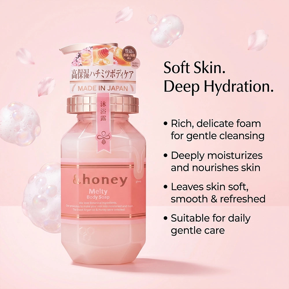 &honey Melty Body Soap