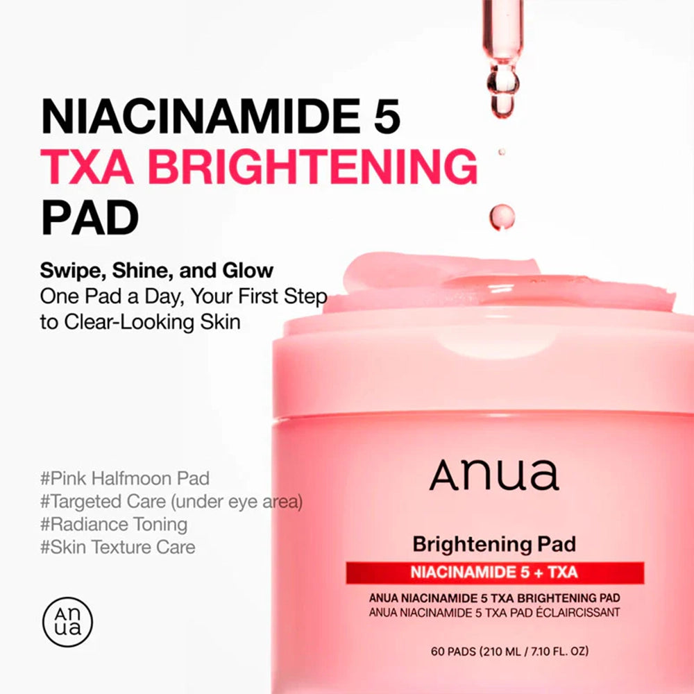Anua Brightening Niacinamide 5 + TXA Pads