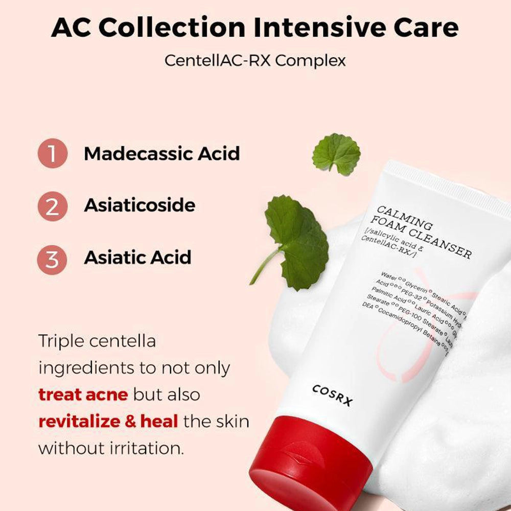 COSRX Calming Foam Cleanser