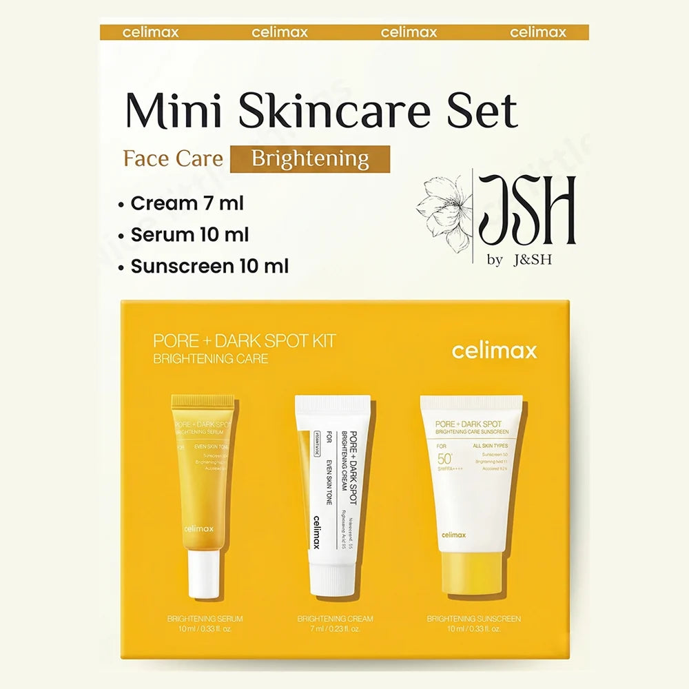 celimax Pore + Dark Spot Brightening Kit