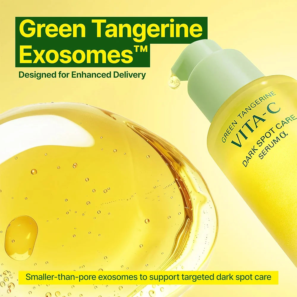goodal Green Tangerine Vita-C Dark Spot Care Serum