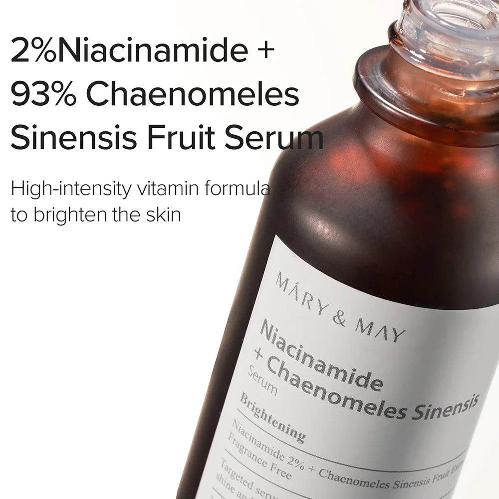 MARY&MAY Niacinamide + Chaenomeles Sinensis Serum