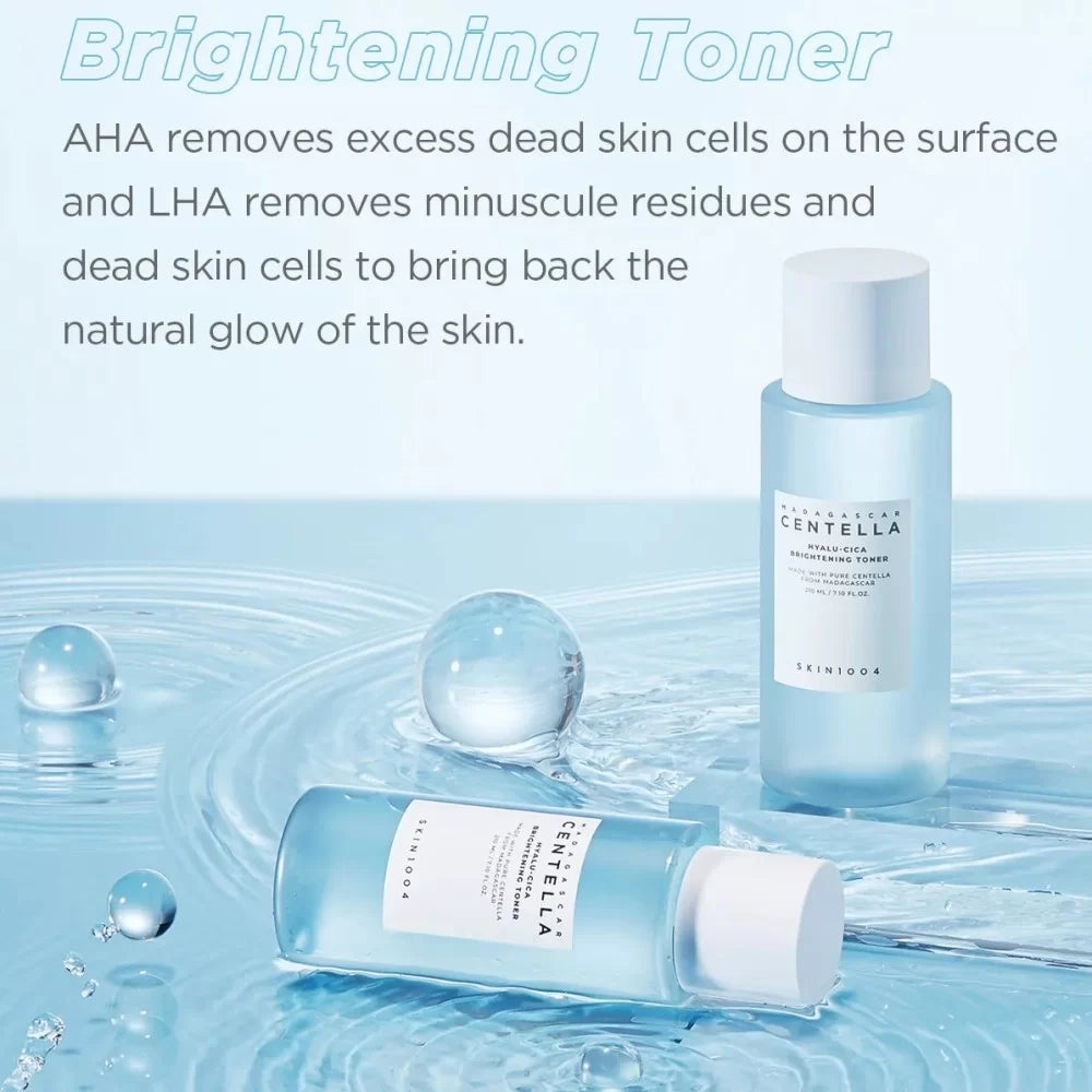 Madagascar Centella Hyalu-Cica Brightening Toner
