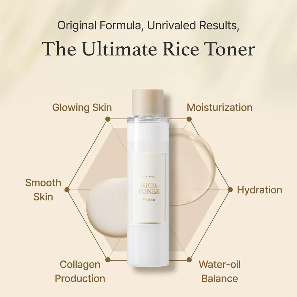 I'm from Rice Toner (Rice Softening & Hydrating Toner)
