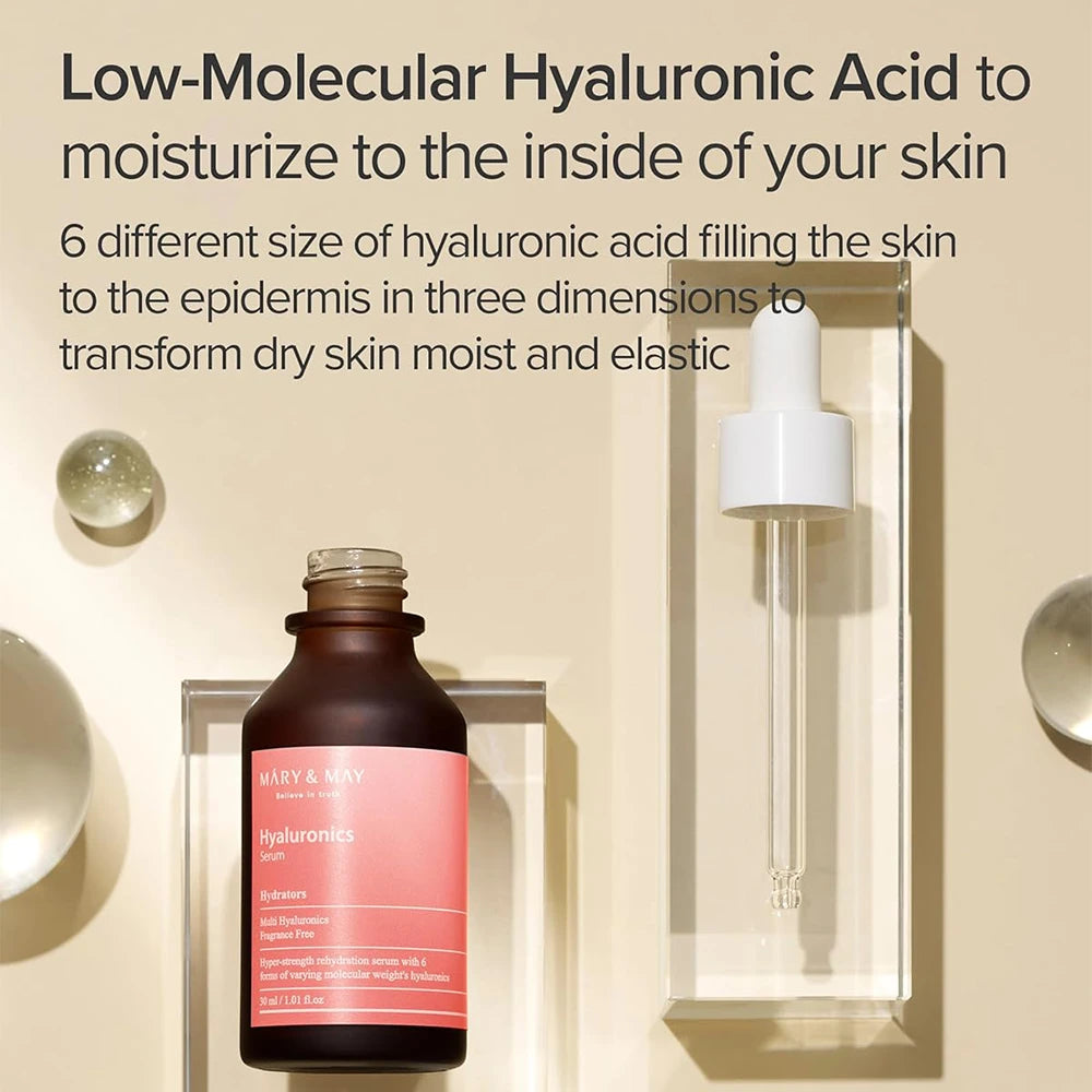 MARY&MAY Multi Hyaluronics Serum