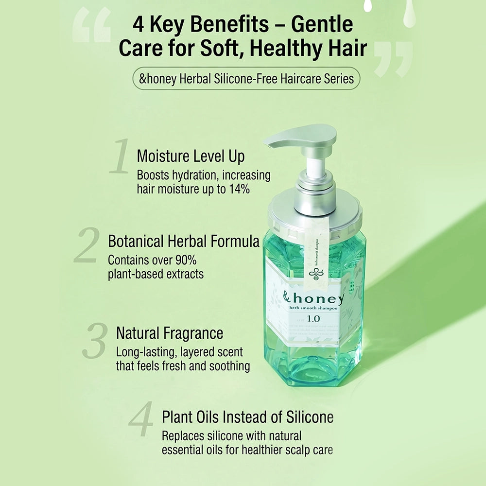 &honey Herb Smooth Shampoo