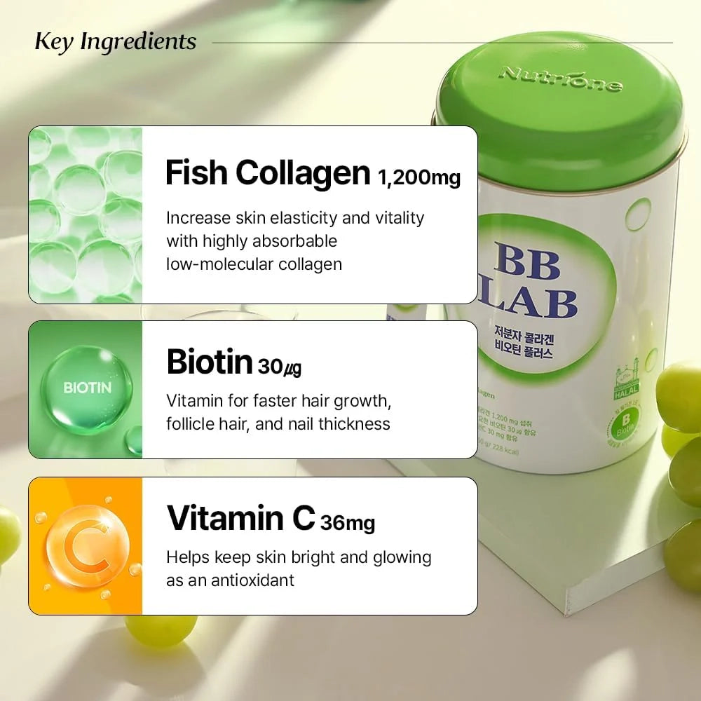 BB LAB Low Molecular Collagen Biotin Plus 2g