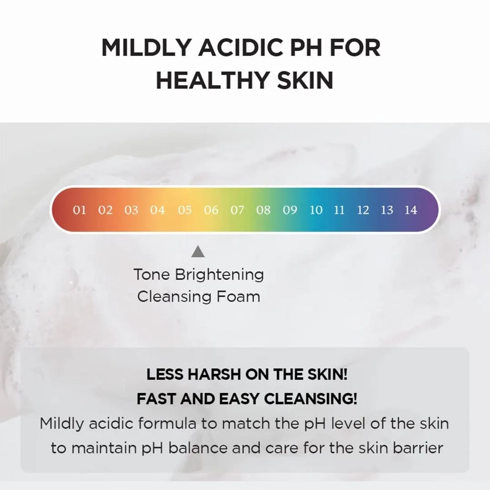 Madagascar Centella Tone Brightening Cleansing Gel Foam