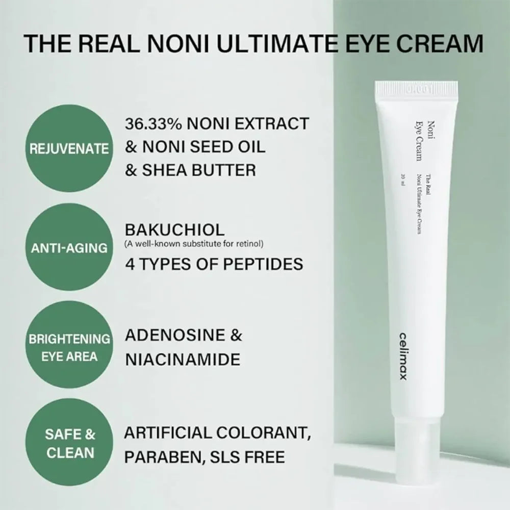 celimax The Real Noni Ultimate Eye Cream