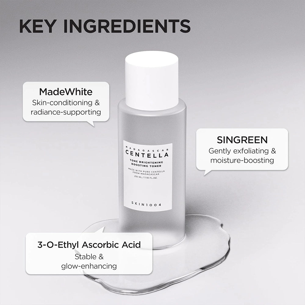 MADAGASCAR CENTELLA Tone Brightening Boosting Toner