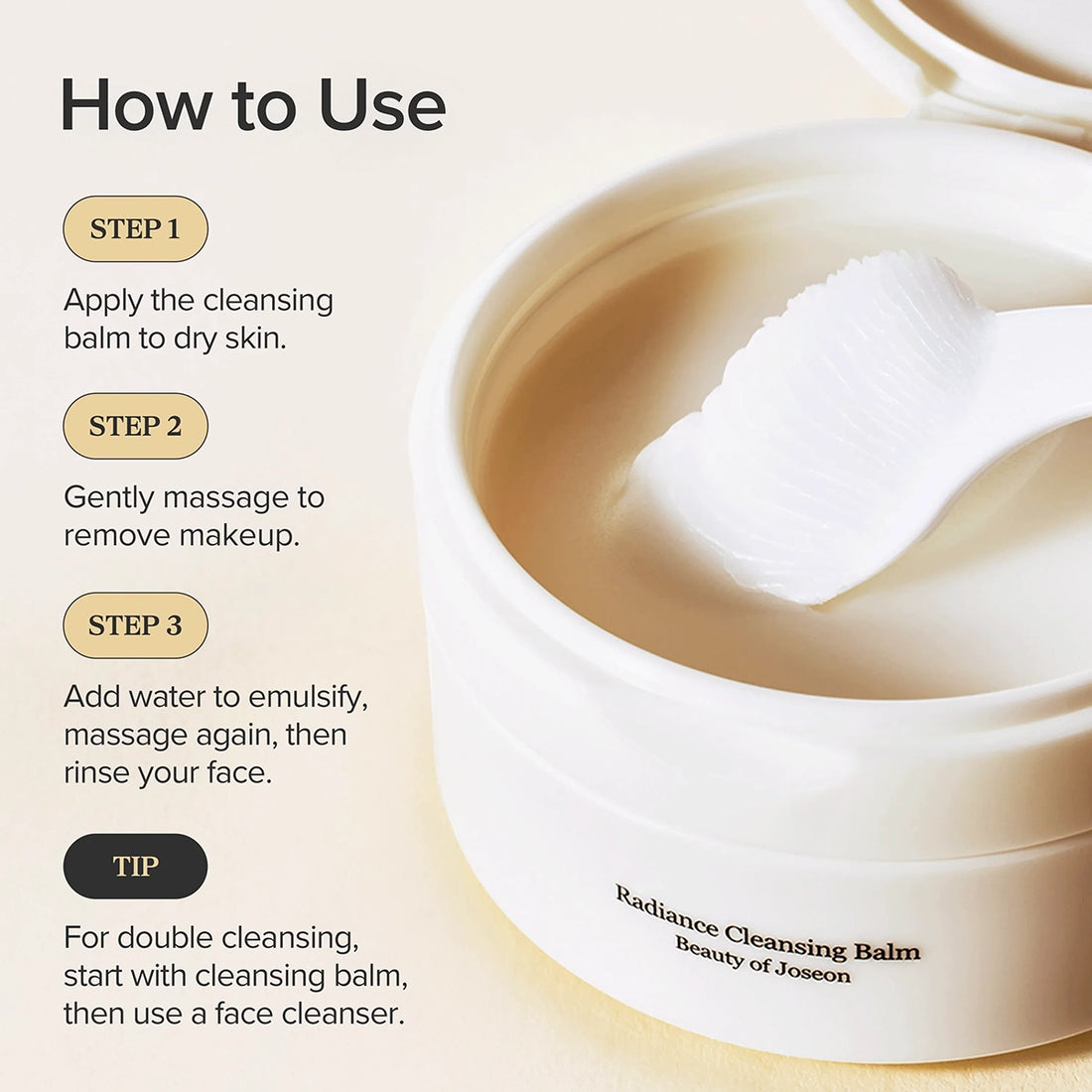 Beauty of Joseon Radiance Cleansing Balm