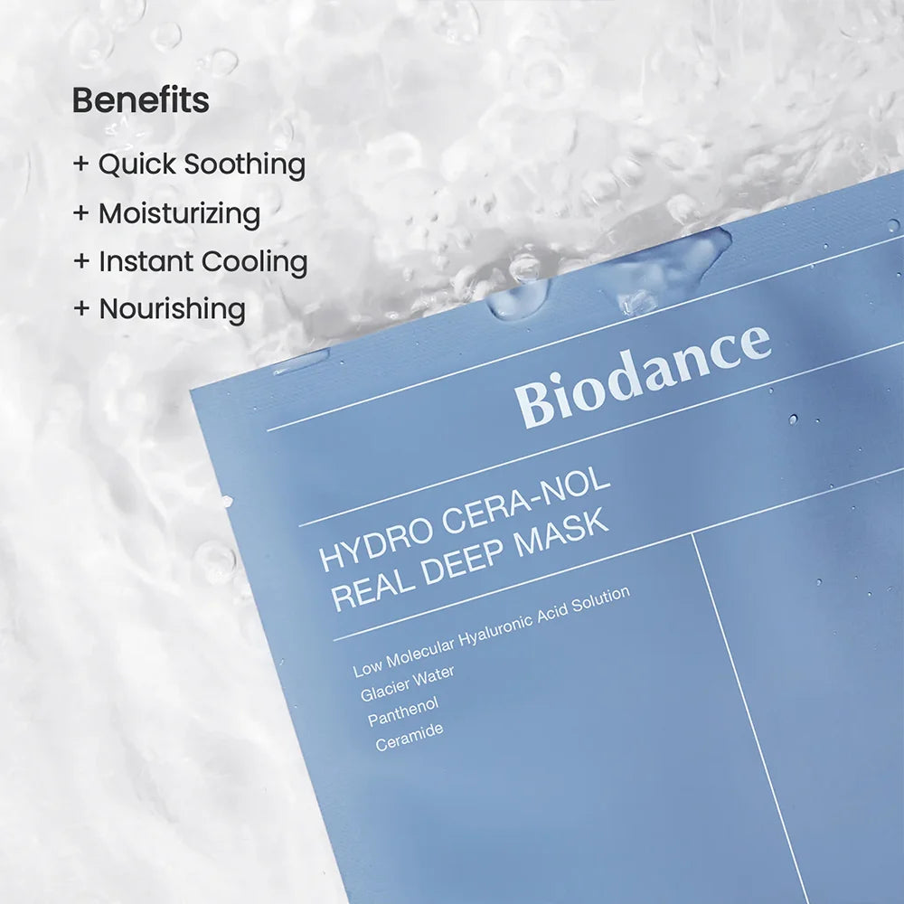 Biodance Hydro Cera-Nol Real Deep Beauty Mask