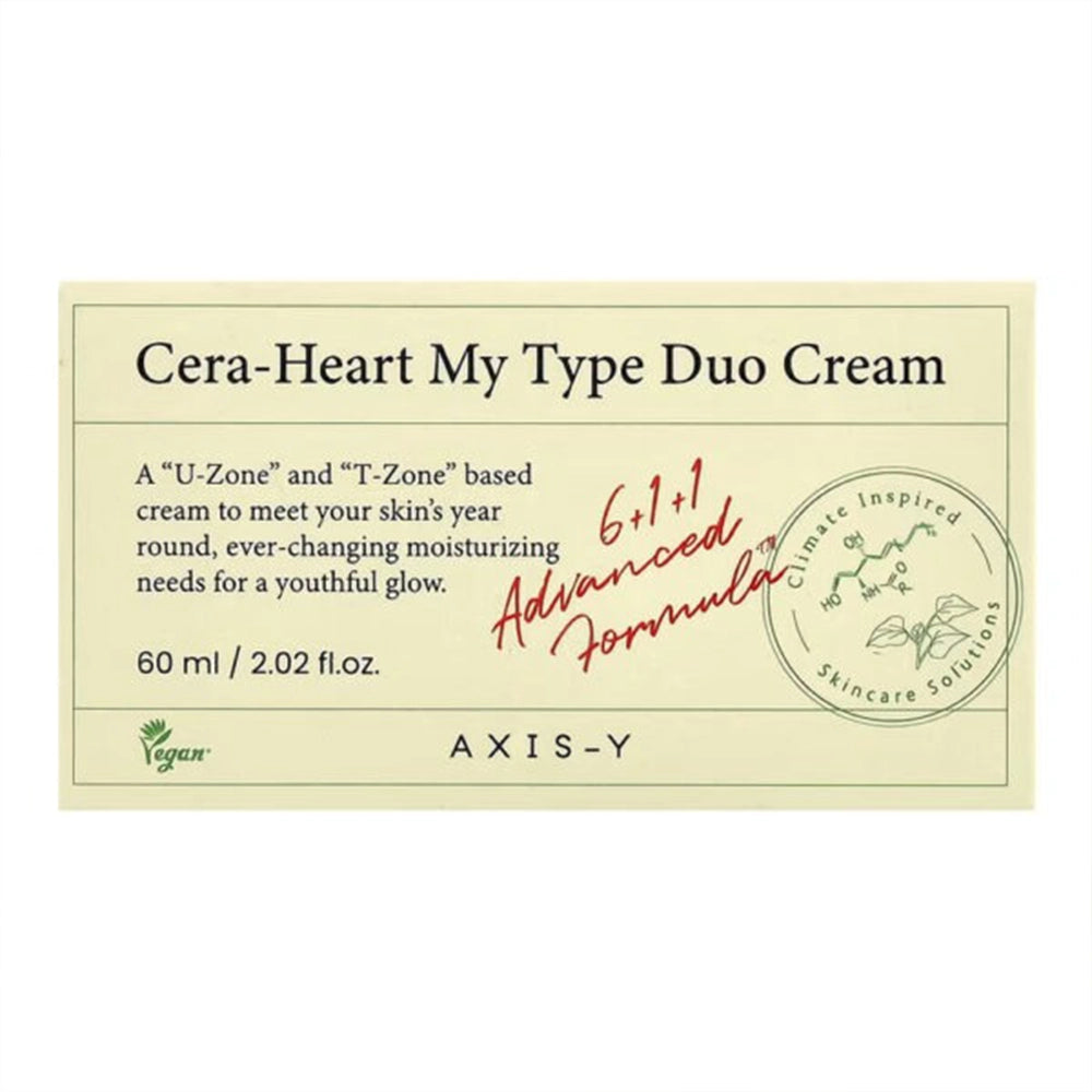 AXIS-Y Cera-Heart My Type Duo Cream