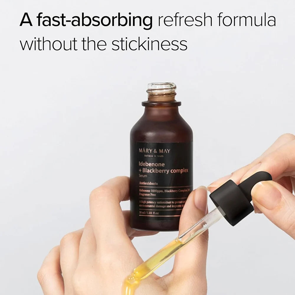 MARY&MAY Idebenone + Blackberry Complex Serum