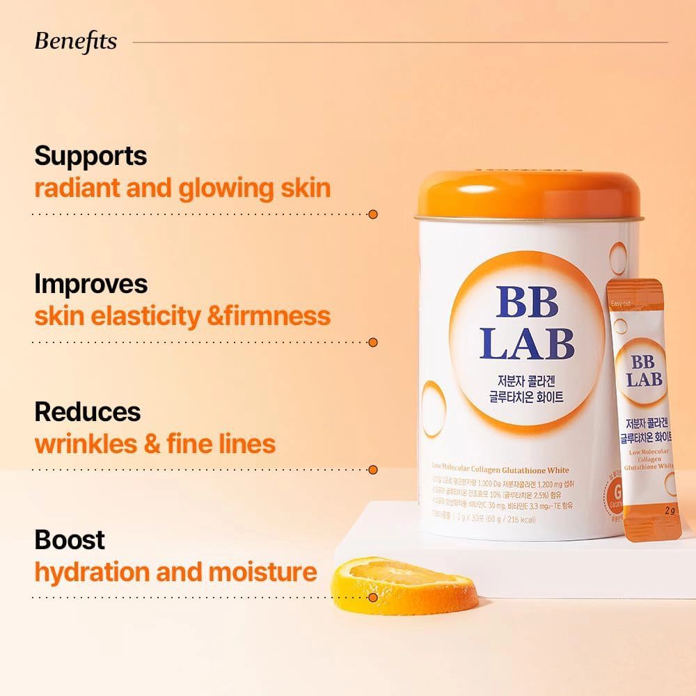 BB LAB Low Molecular Collagen Glutathione White