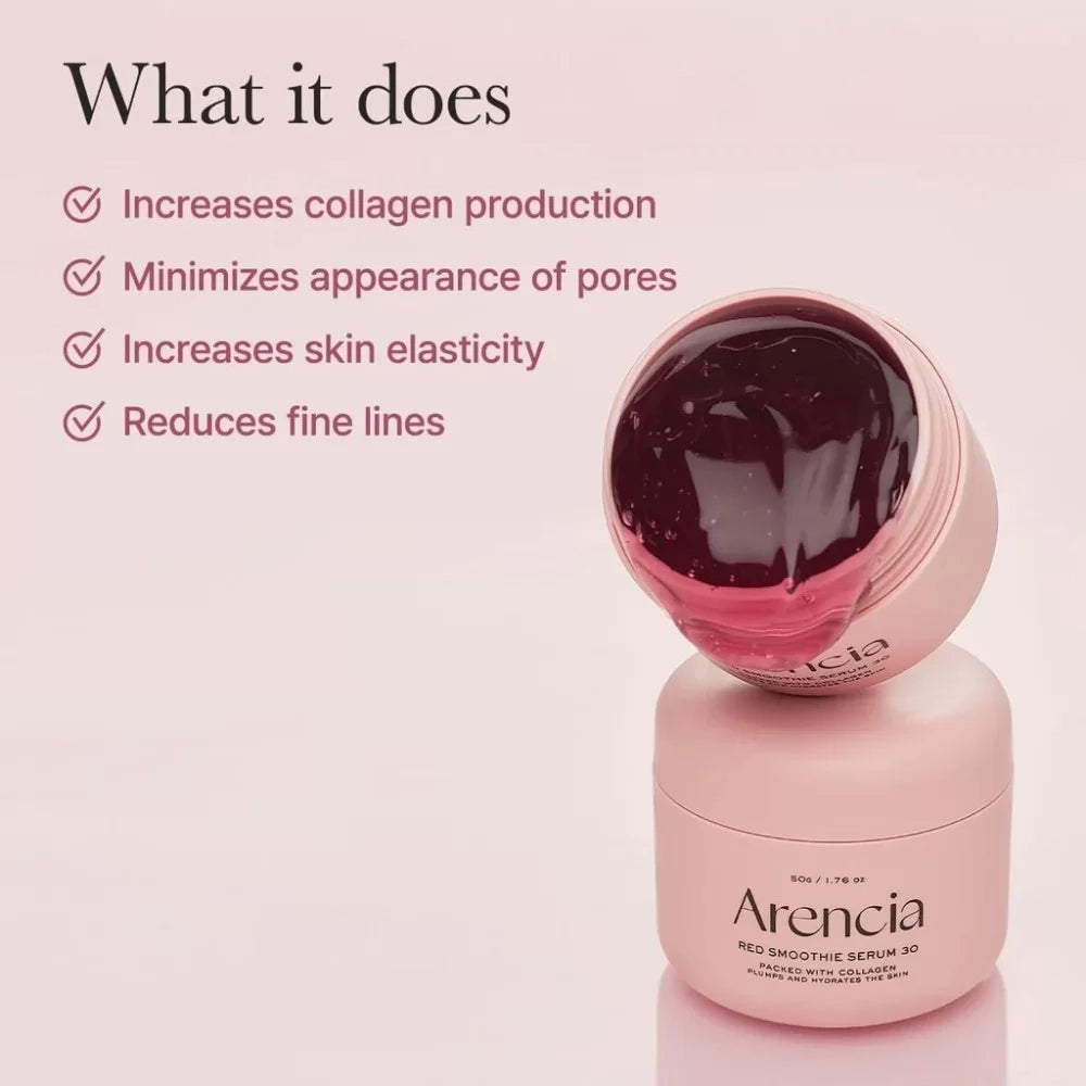 Arencia Red Smoothie Serum