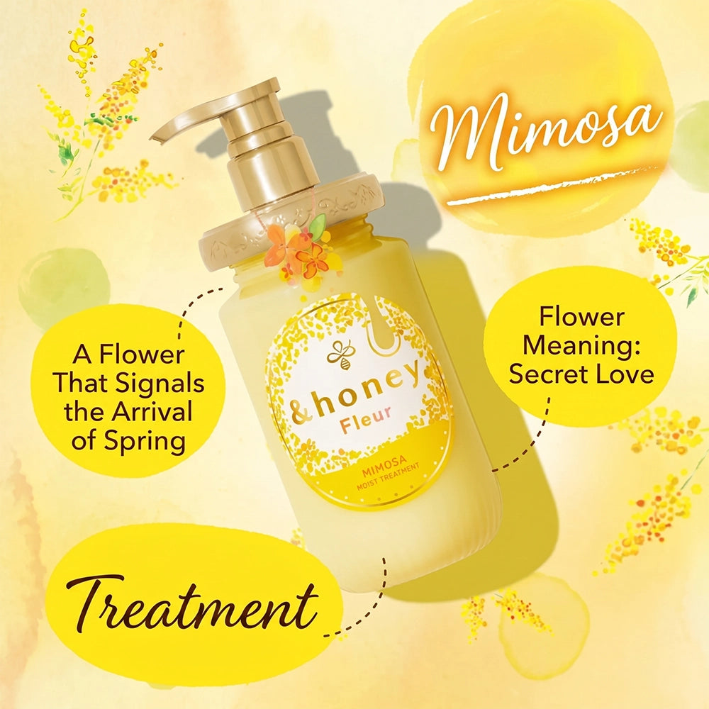 &honey Fleur Mimosa Moist Treatment 2.0