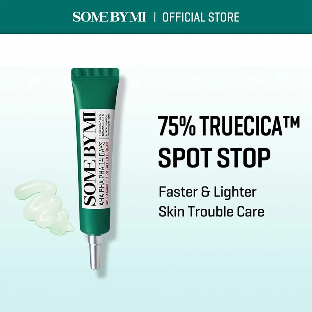 SOME BY MI AHA. BHA. PHA 14 Days Super Miracle Spot All Kill Cream