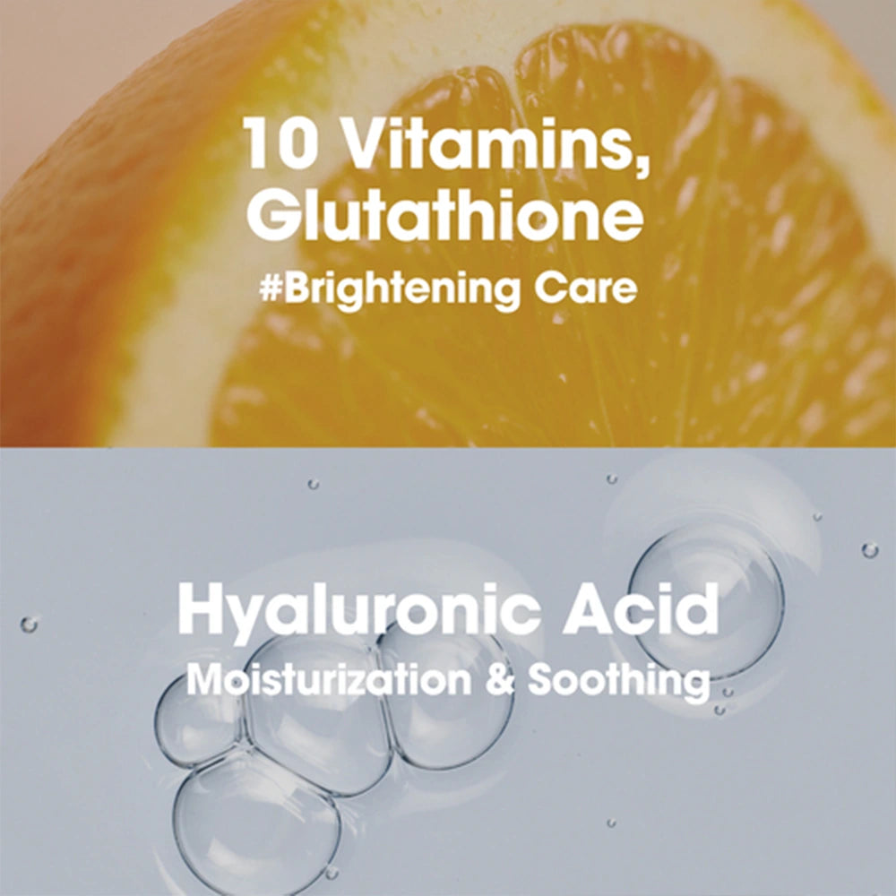 SOME BY MI V10 Hyal Antioxidant Sunscreen Intensive Soothing and Protecting Cream SPF 50+