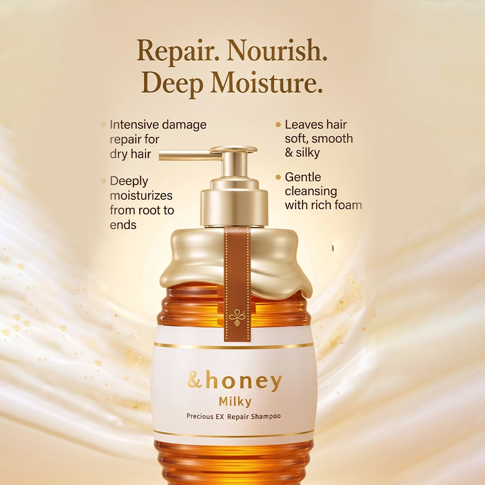 &honey Milky Precious Ex Repair Shampoo