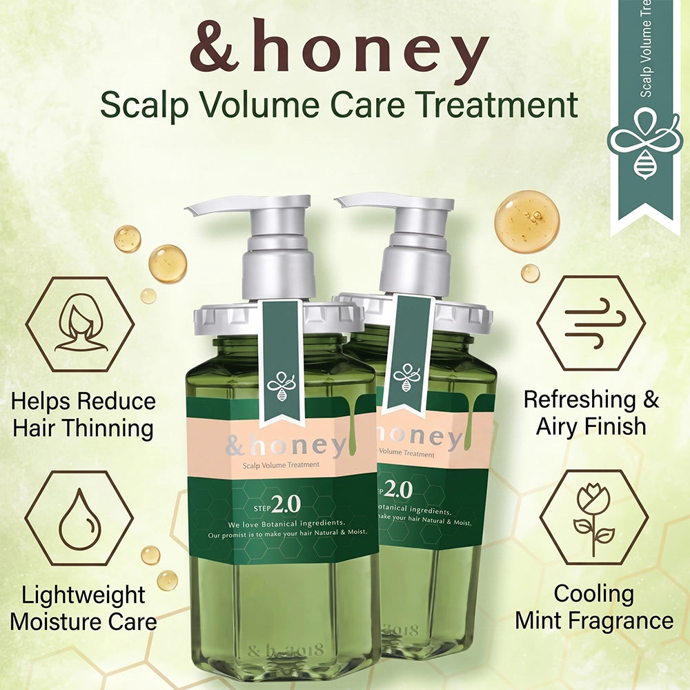 &honey Scalp Volume Treatment 2.0