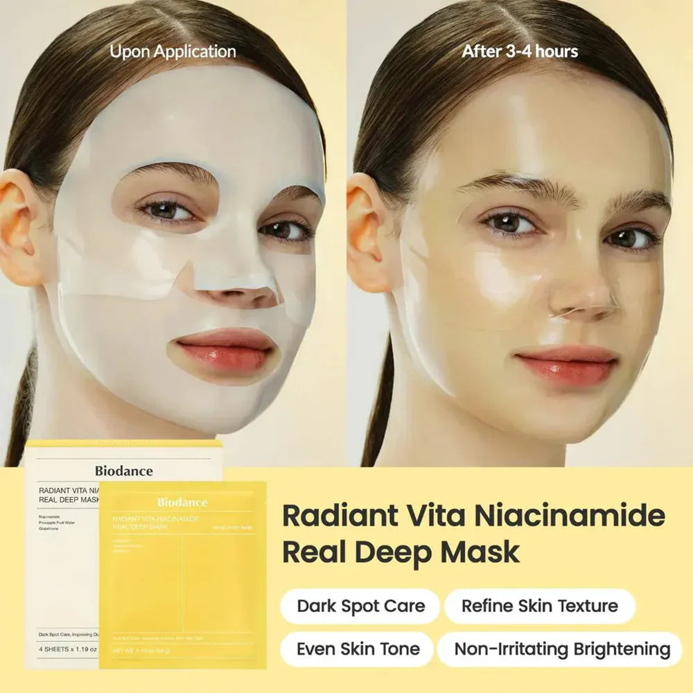 Biodance Radiant Vita Niacinamide Real Deep Mask