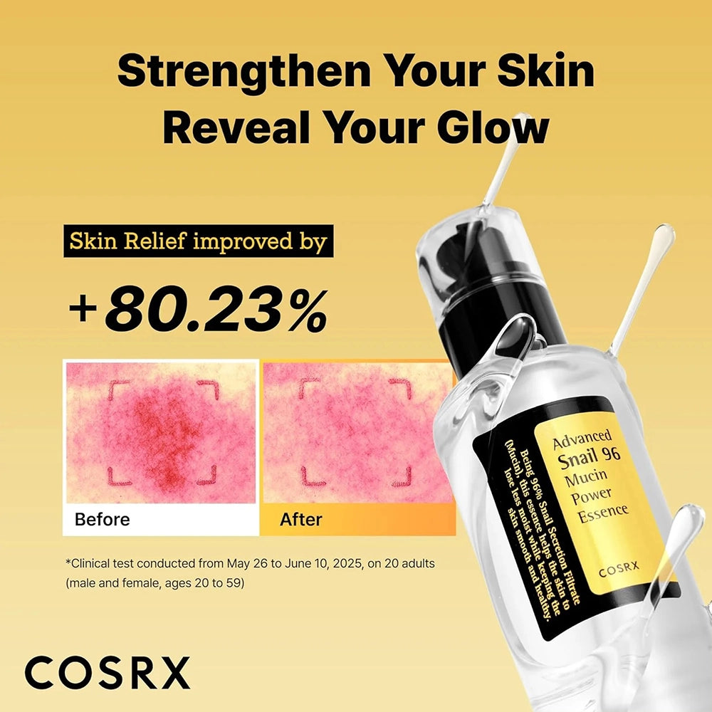 COSRX Advanced Snail Radiance dual Essence